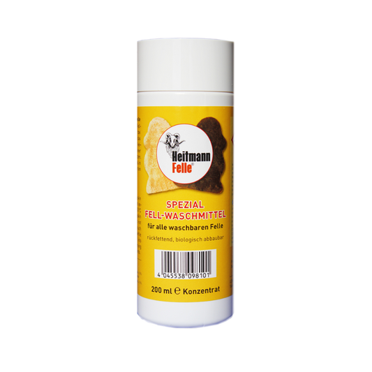 Heitmann Bright sheepskin detergent