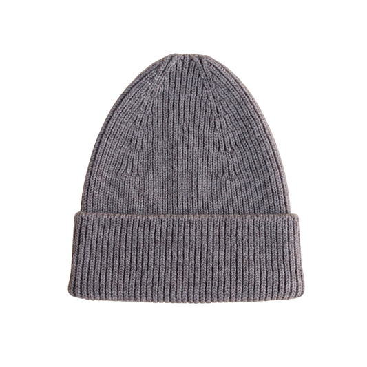 Hvid beanie Fonzie adult - Otter