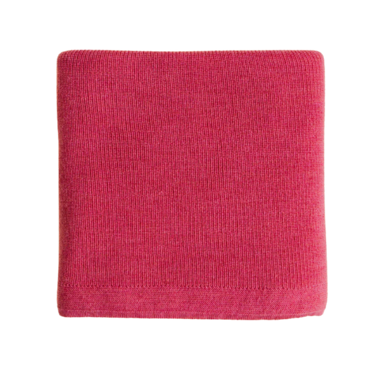 Hvid blanket Felix - Lollipop