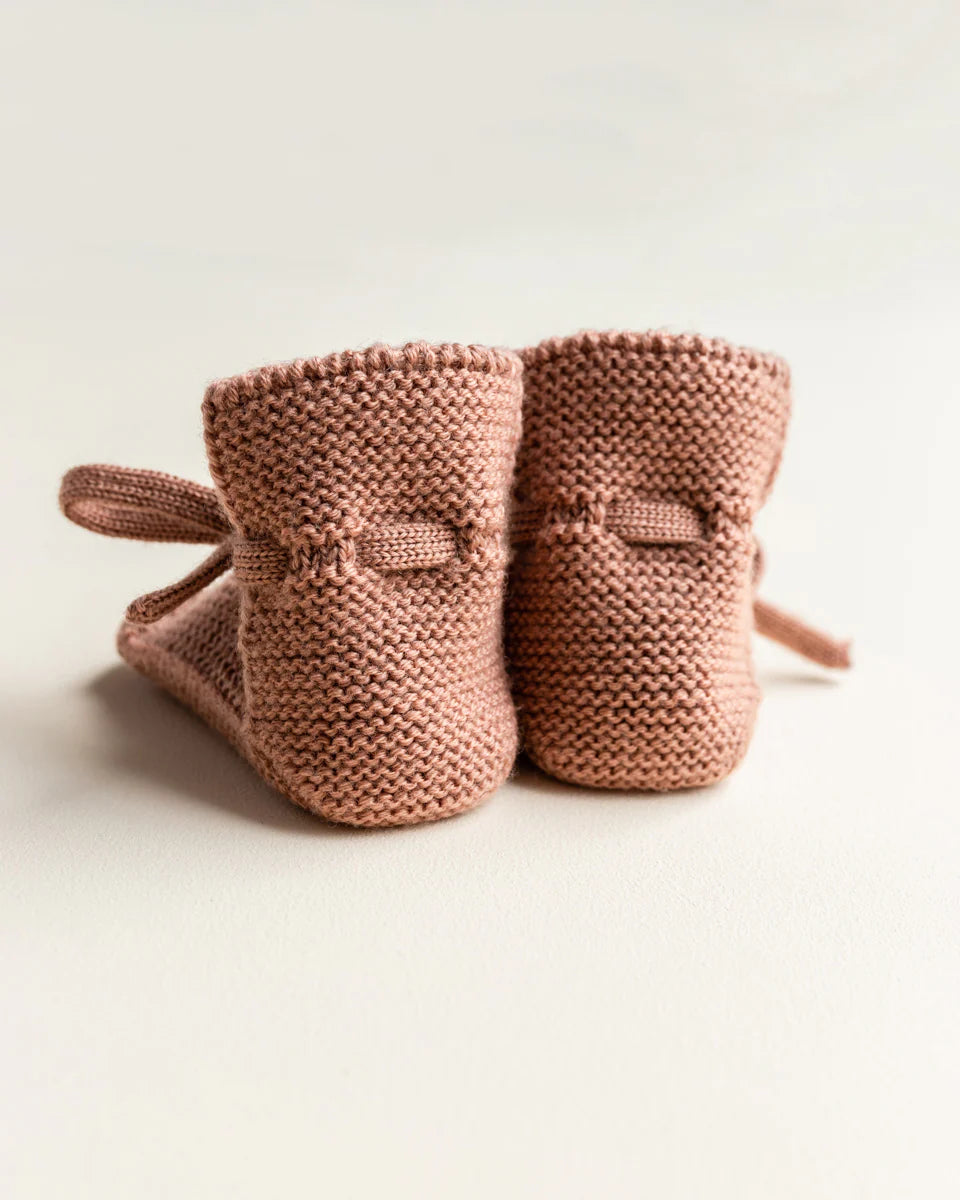 Hvid slofjes - Terracotta