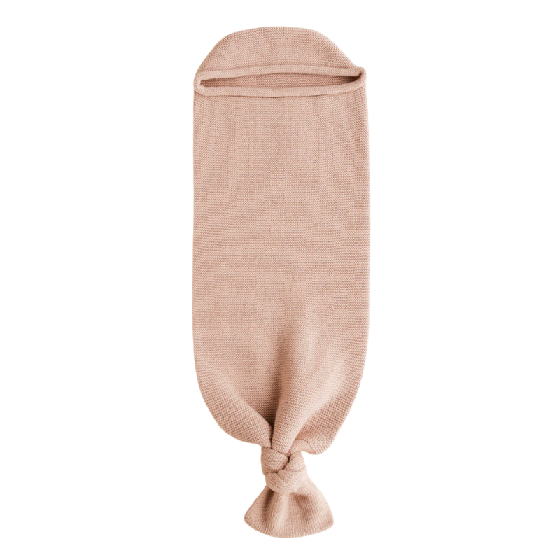 Hvid cocoon - Apricot