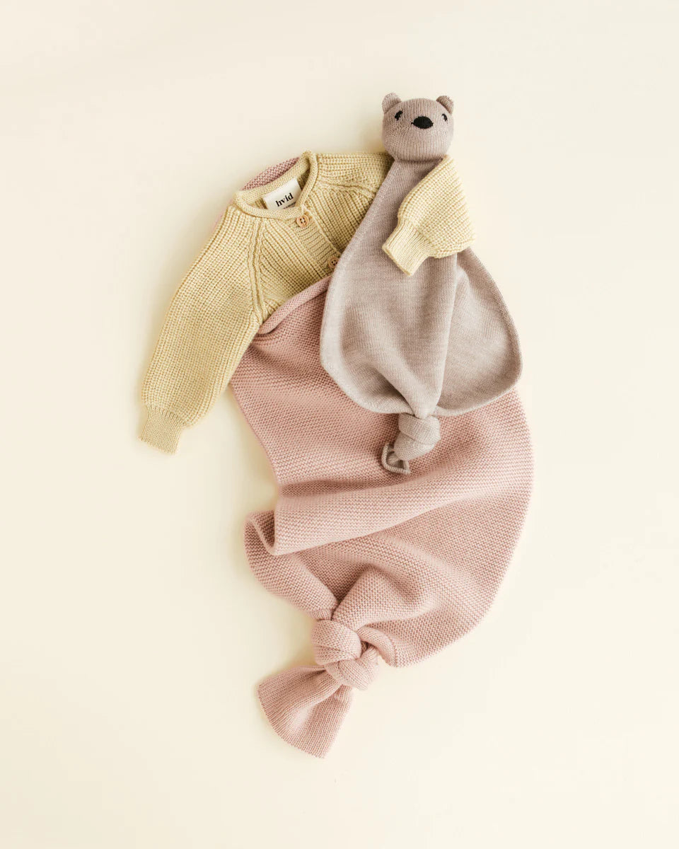 Hvid cocoon - Apricot