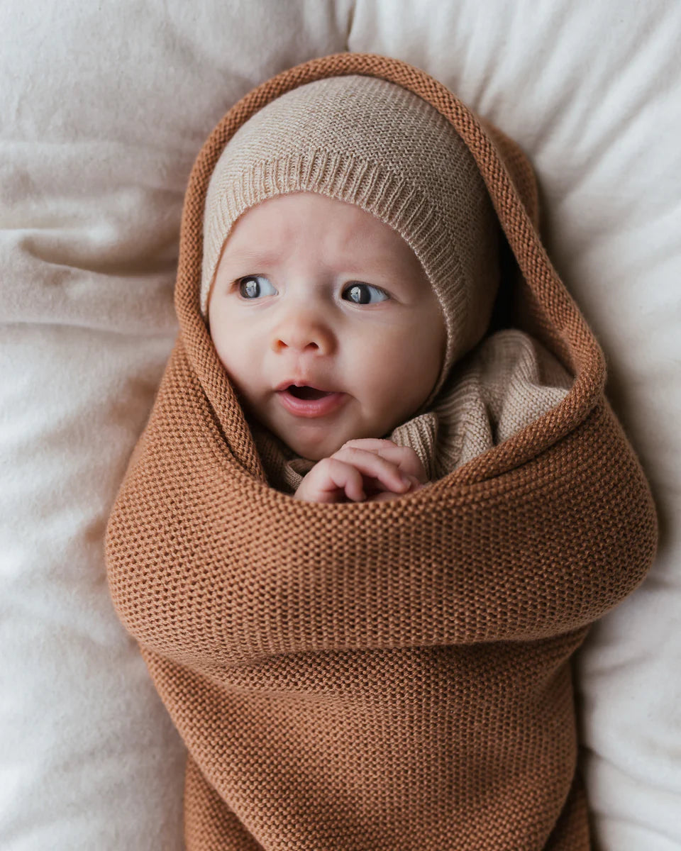 Hvid cocoon - Terracotta