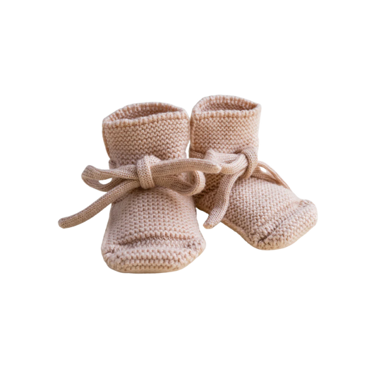 Hvid booties - Artichoke