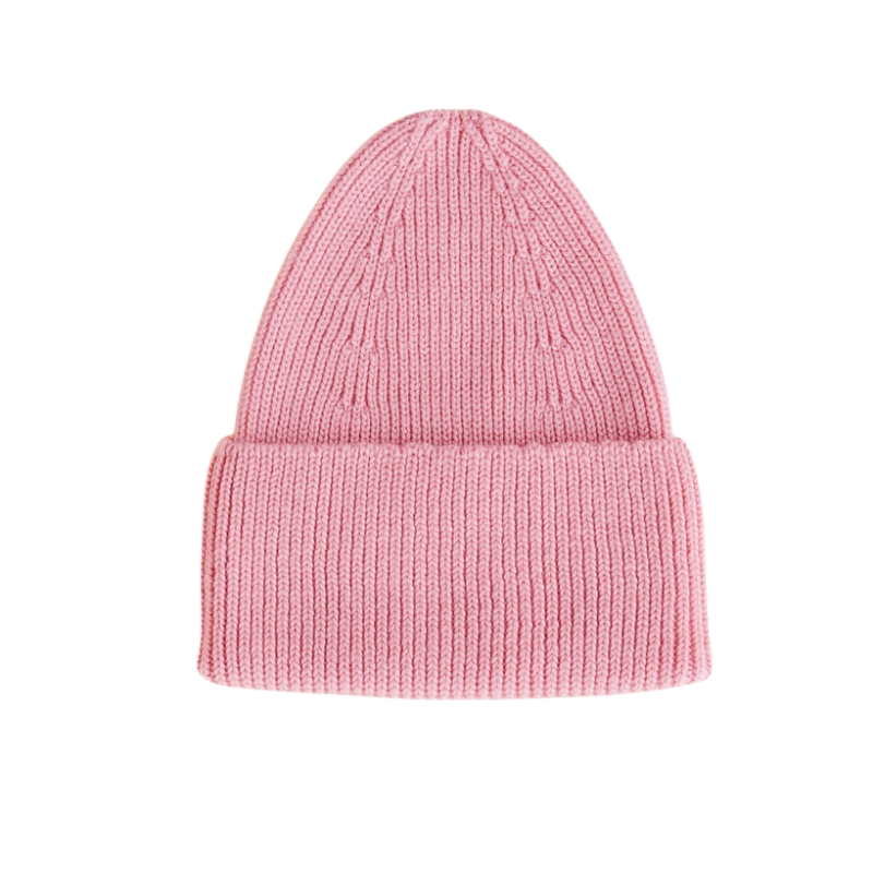 Hvid beanie Fonzie adult AW25/26 - Cotton candy