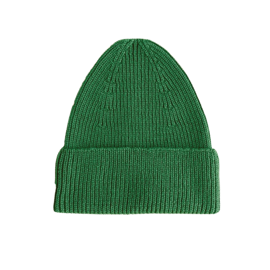 Hvid beanie Fonzie adult AW25/26 - Grass