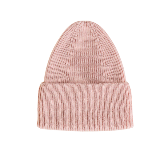 Hvid beanie Fonzie kids AW25/26 - Powder