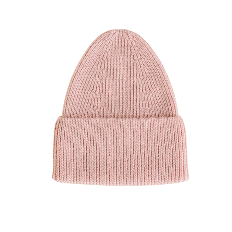 Hvid beanie Fonzie adult AW25/26 - Powder