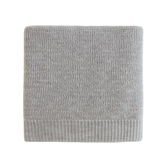 Hvid blanket Dora AW25/26 - Gray melange