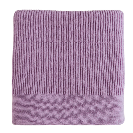 Hvid blanket Gaston AW25/26 - Lavender