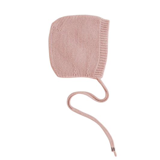 Hvid bow hat Dolly AW25/26 - Powder