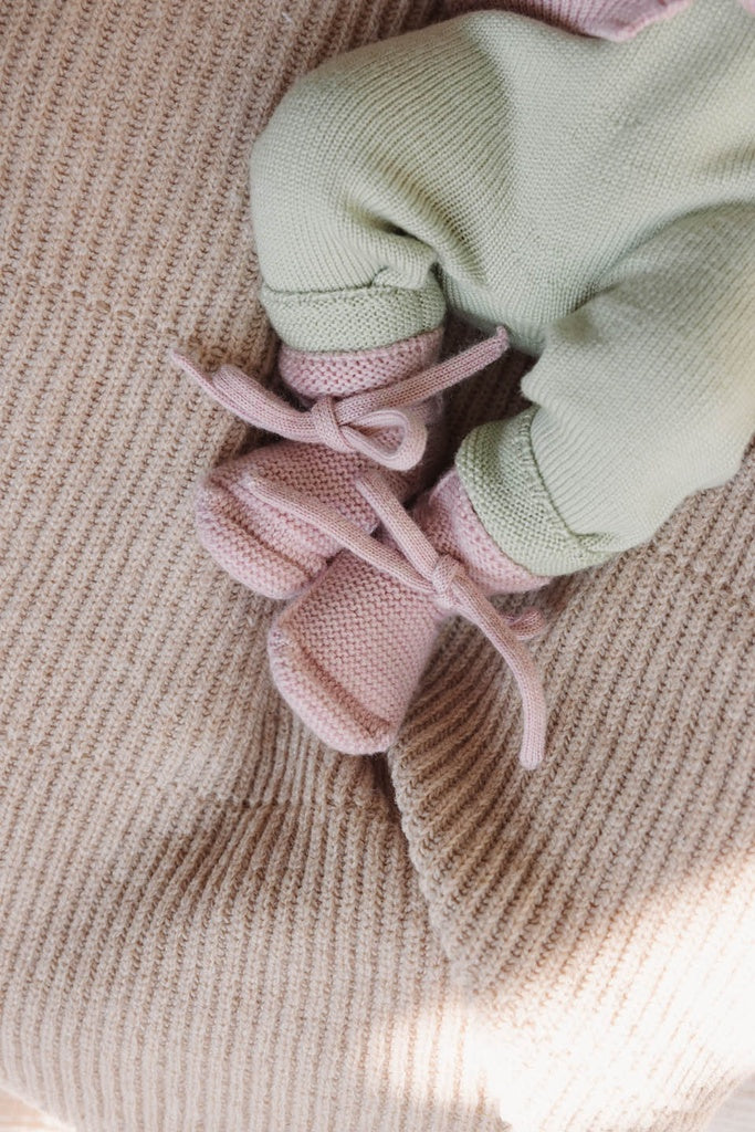 Hvid slofjes AW25/26 - Powder