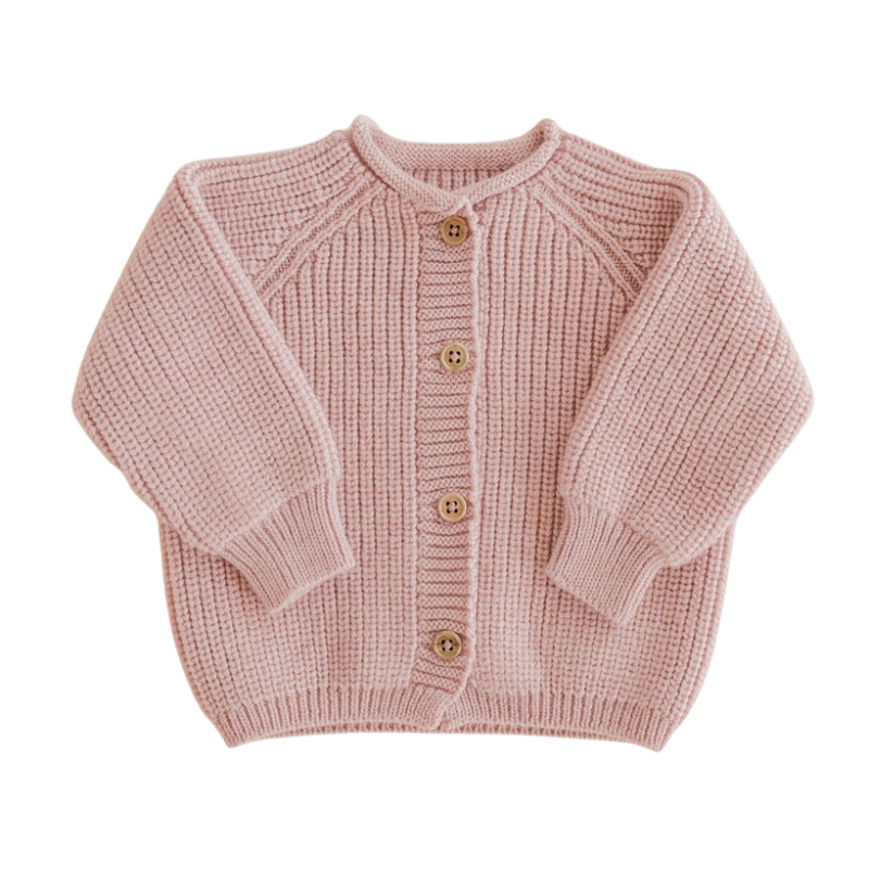 Hvid cardigan Inga AW25/26 - Powder