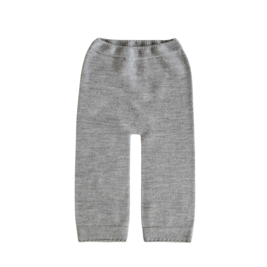 Hvid pants Guido AW25/26 - Gray melange