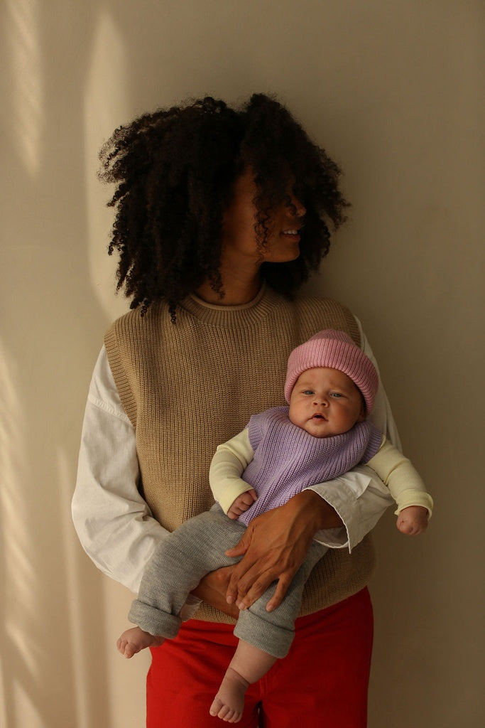 Hvid broekje Guido AW25/26 - Grey melange
