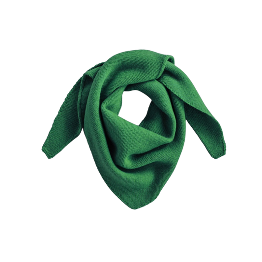 Hvid scarf Josephina - Grass
