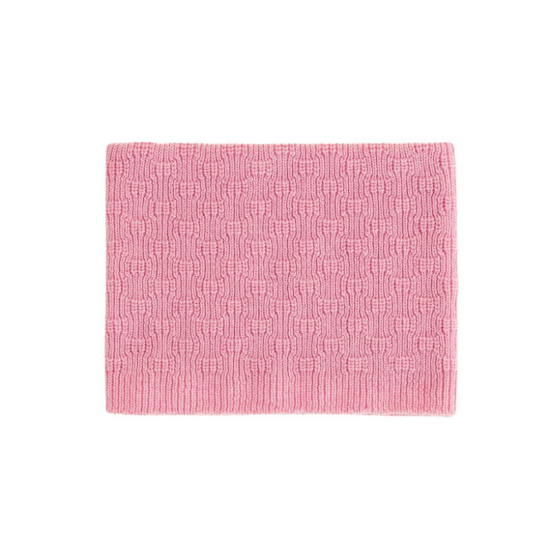 Hvid tube scarf Gigi AW25/26- Cotton candy