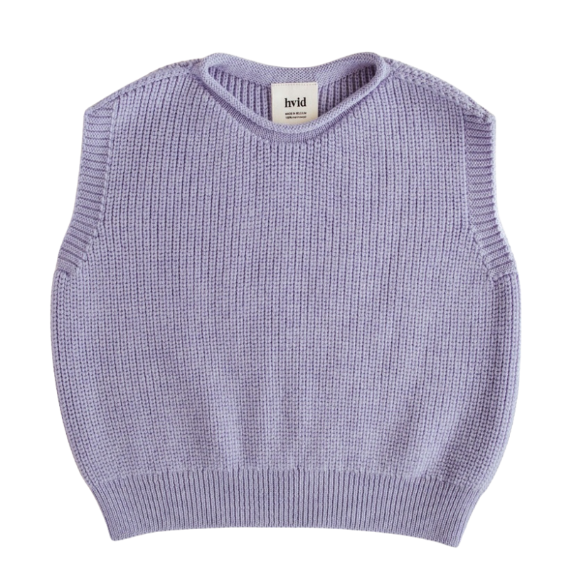 Hvid Harvey kids - Lilac