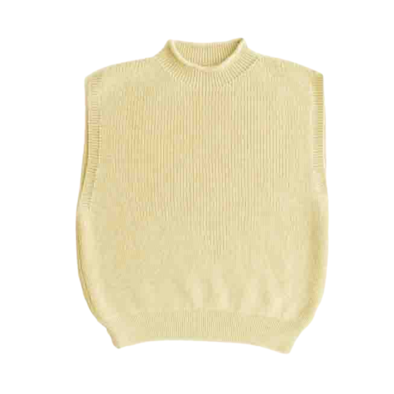 Hvid Weste Harvey Baby – Artischocke