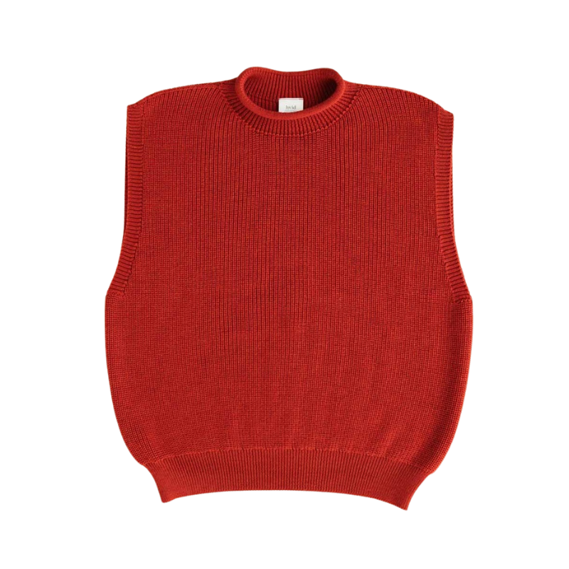 Hvid vest Helle - Red