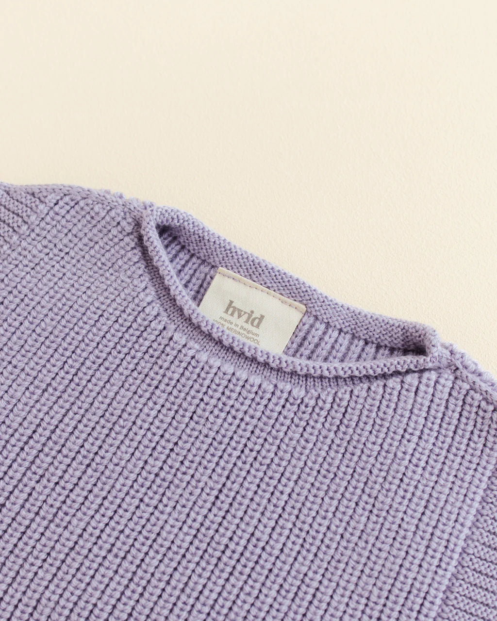 Hvid vest Harvey baby - Lilac