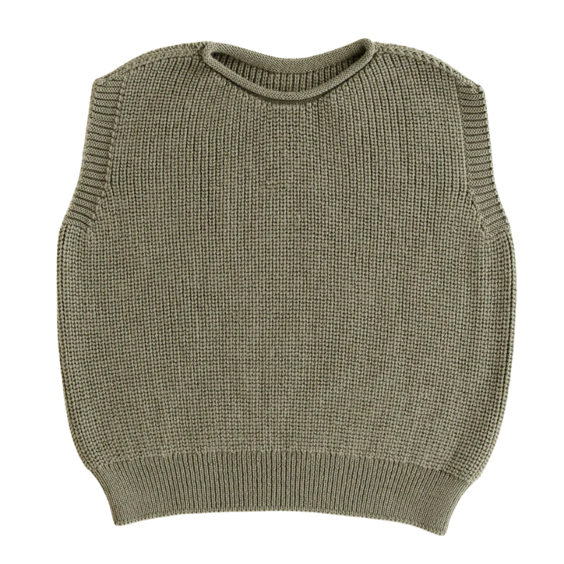 Hvid vest Harvey kids - Artichoke