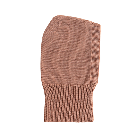Hvid balaclava Eddy - Terracotta
