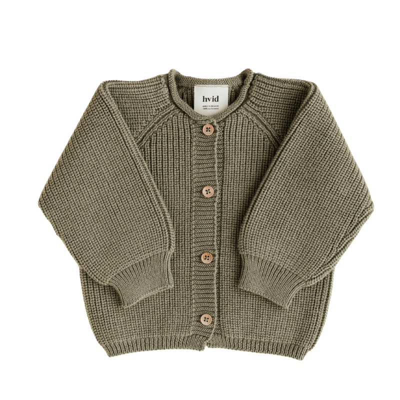 Hvid cardigan Inga - Artichoke