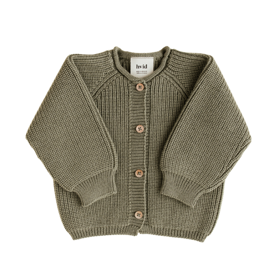 Hvid cardigan Inga - Artichoke