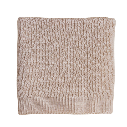 Hvid blanket Dora - Oat