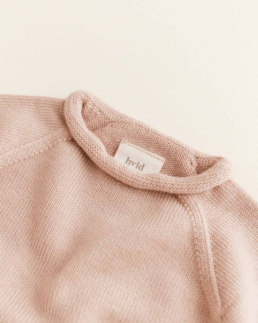 Hvid-Pullover Georgette - Creme
