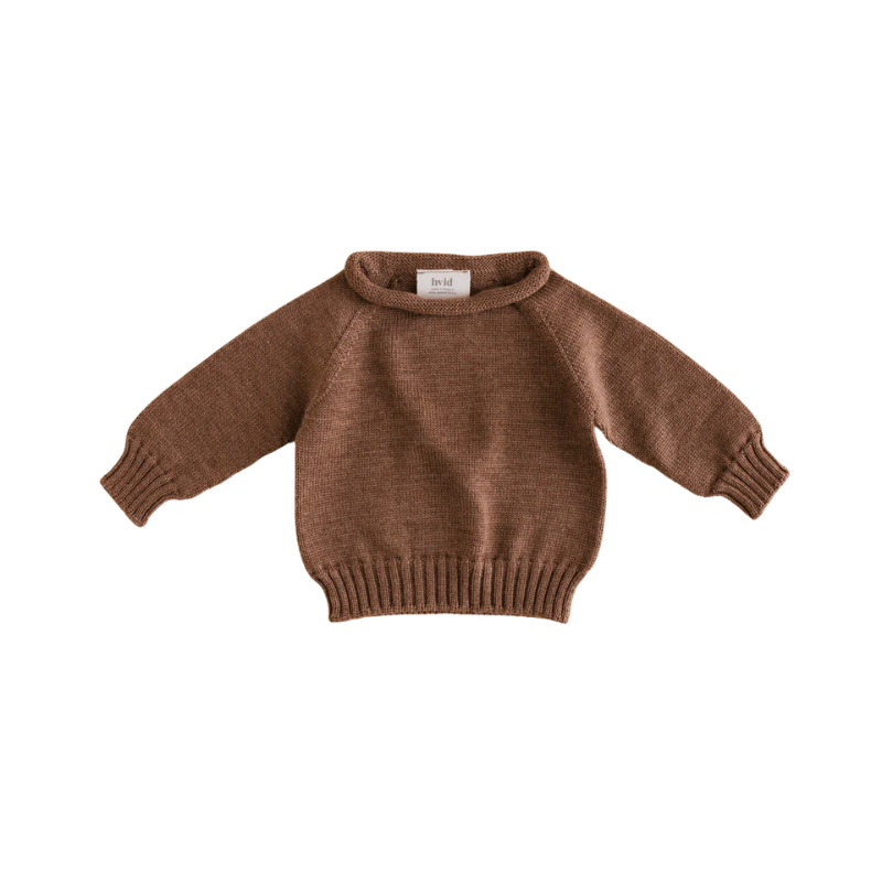 Hvid-Pullover Georgette - Creme