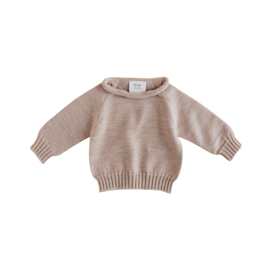 Hvid sweater Georgette - Sand