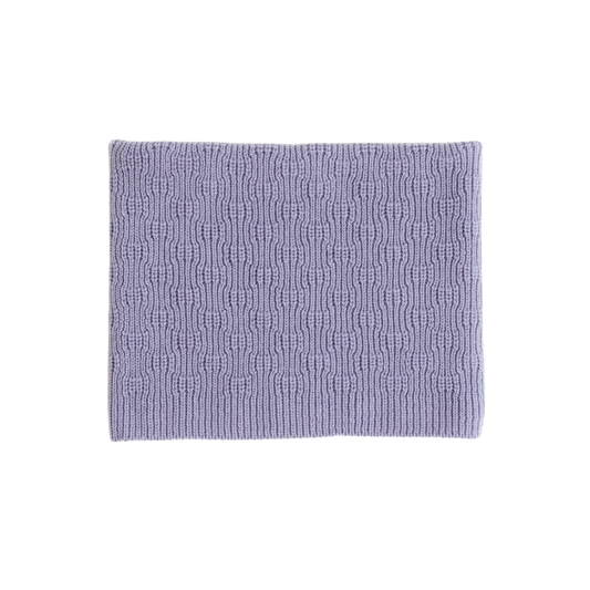Hvid tube scarf Gigi - Lilac