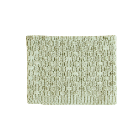 Hvid tube scarf Gigi - Mint