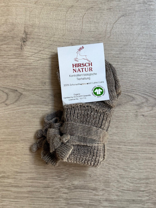 Hirsch Natur wollen striksokjes Savanne