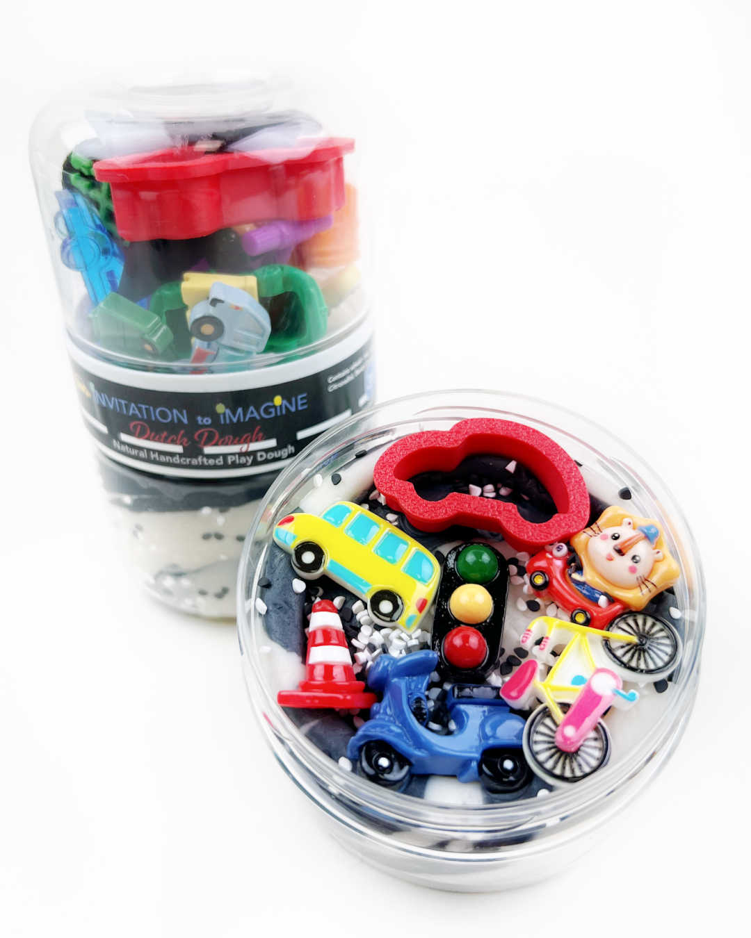 Invitation to Imagine Play Pot - Beep Beep