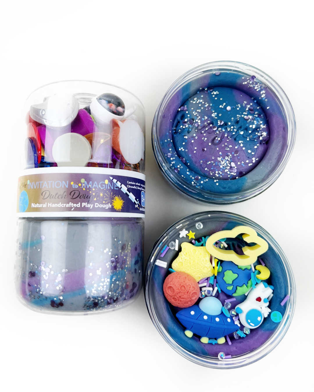 Invitation to Imagine Play Pot - Fly Me To The Moon