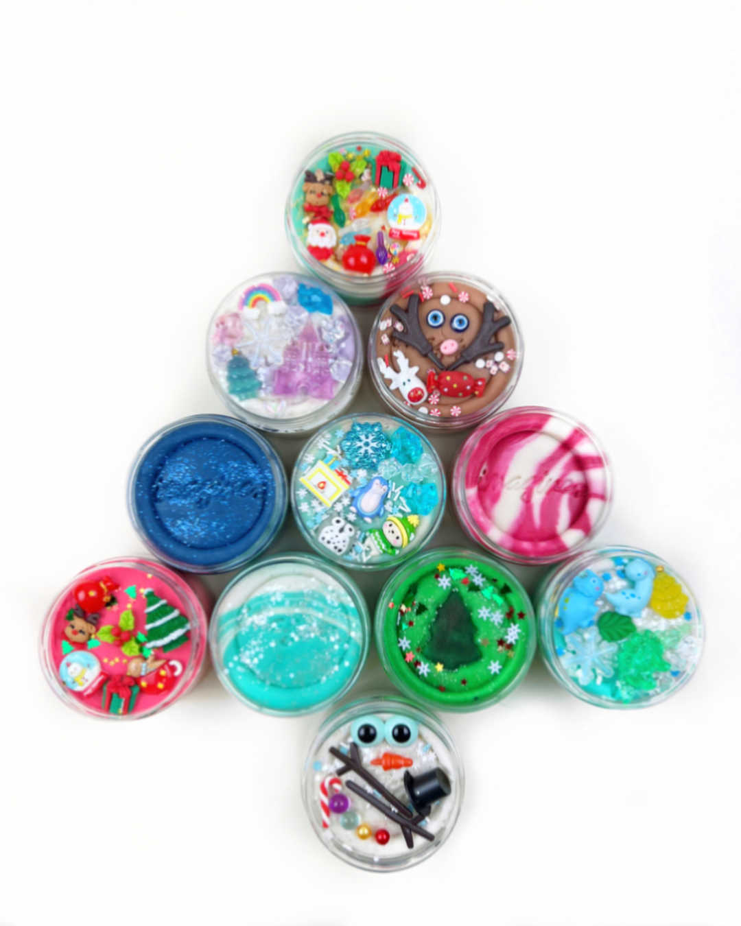 Invitation to Imagine Dutch Dough Play Dough - Winter Flurry