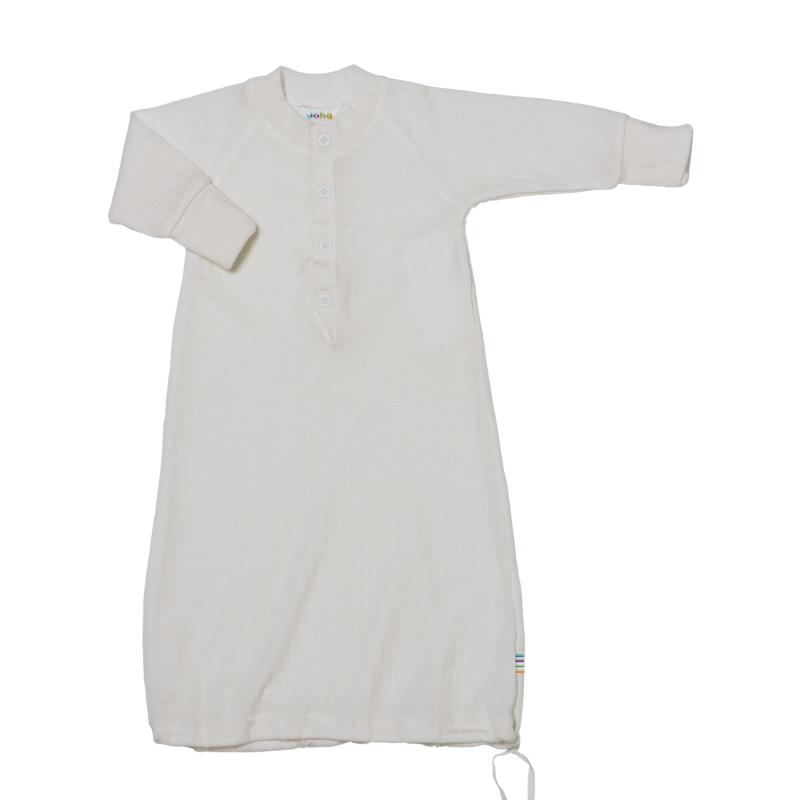 Joha wollen babyslaapzak – Naturel