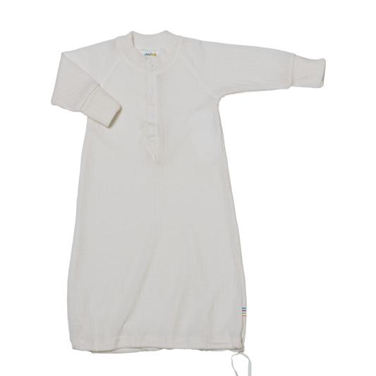 Joha woolen baby sleeping bag – Natural