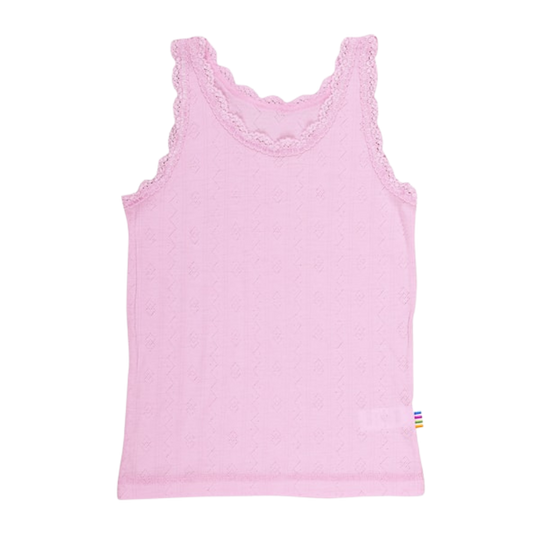 Joha wool/silk shirt girls – Prime rose