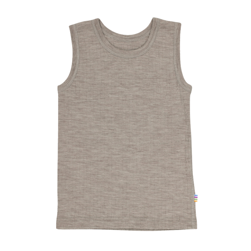 Joha Kindershirt Wolle - Sesam