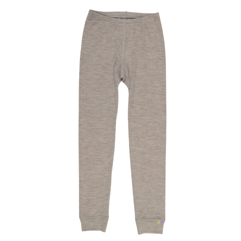 Joha wollen legging - Sesam