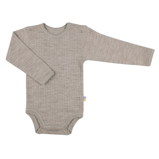 Joha wool romper - Sesame