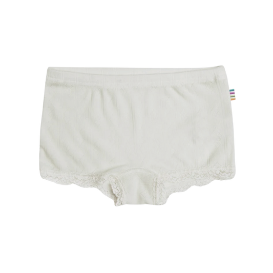 Joha wool/silk hipster girls – Off white