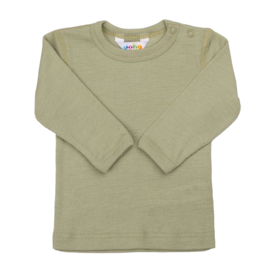 Joha wool/silk long sleeve AW25/26 - Nature park