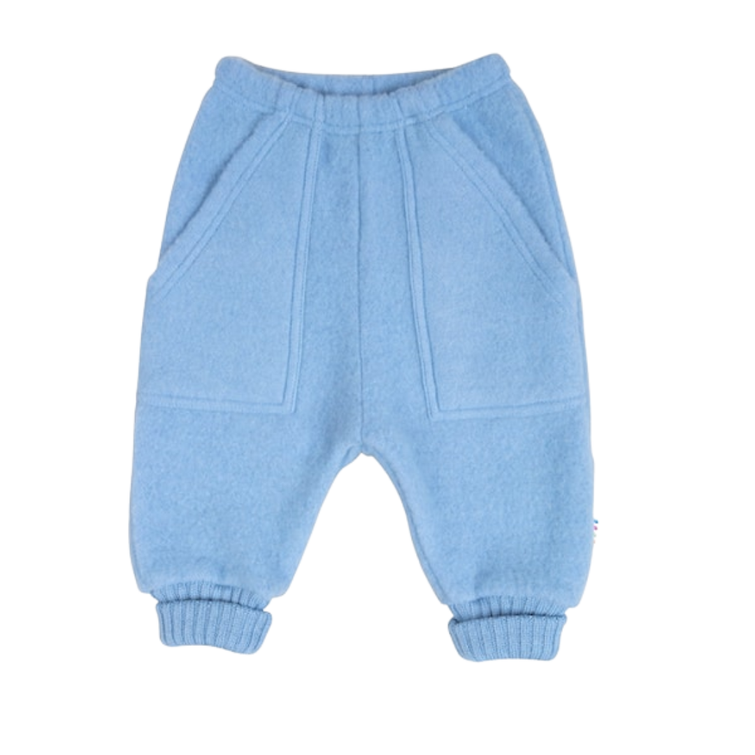 Joha wolfeece baggy pants - Blue