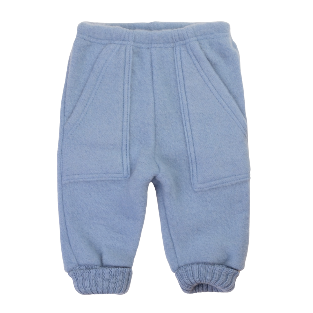 Joha wolfeece baggy broekje - Blue