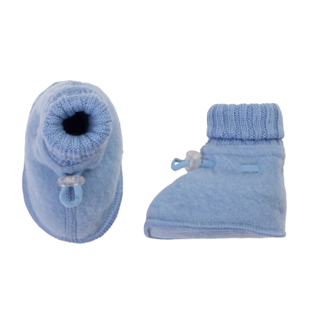 Joha wolfleece slippers – Blue